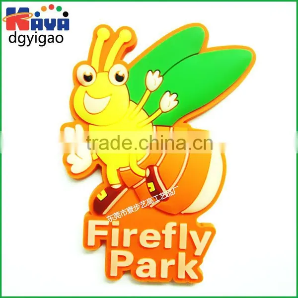 Plastic Customized Fridge Magnet Sticker photo-3