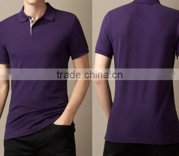100% Cotton Polo Shirt Fabric Custom Polo t Shirt Wholesale photo-3