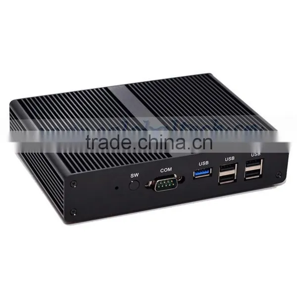 Smallest Mini PC HTPC Baytrail Intel Celeron Dual Core N2810 2GB RAM 16GB SSD Laptop Computer Car PC photo-2