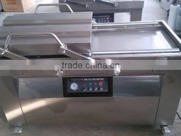 Double Chamber Vacuum Packing Machine photo-2