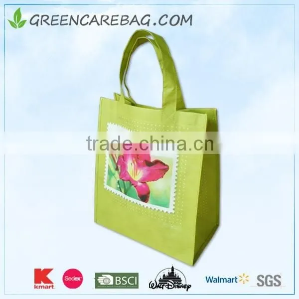 Sublimation Printing Recycled PET Spunbonded Non-Woven Bag photo-2