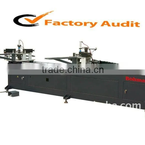 Aluminum Window Machine Two Head Crimping Machine