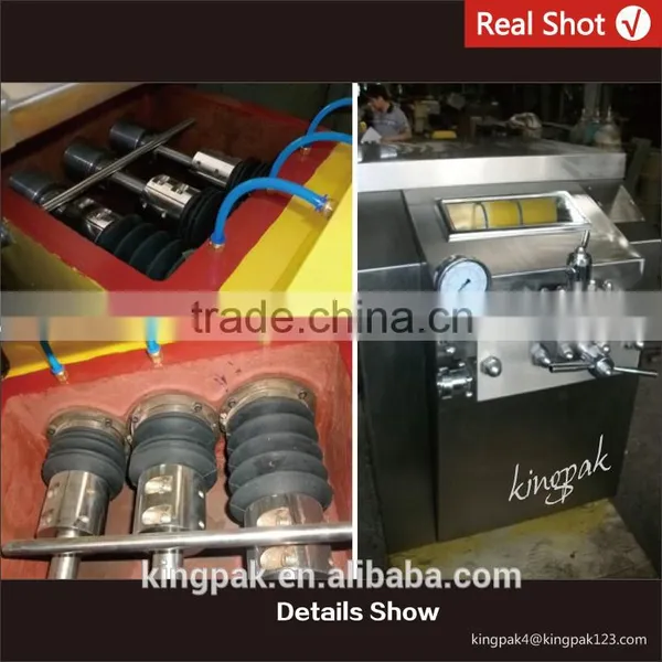 GJJ Series Fluid Milk High Pressure Homogenizer photo-6