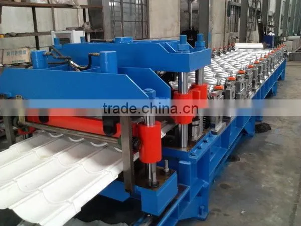 Durable in Use Best Selling Glazed Steel Roll Forming Machine Quality Choice photo-4