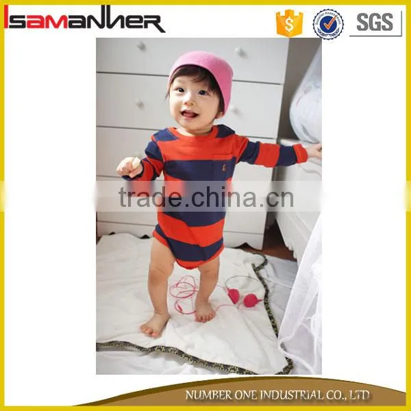 Bulk Long Sleeve Baby Jumpsuit Comfortable Nova Baby Clothes Wholesale photo-6
