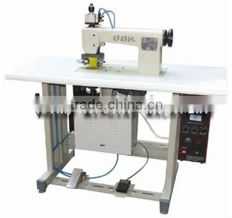 Non Woven Bag Ultrasonic Lace Sewing Machine / MING TAI