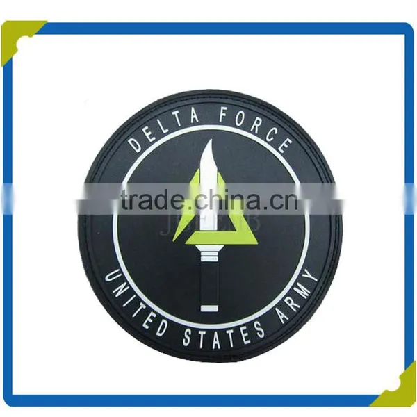 Custom Logo Rubber Badges & Patches for Garment Accessories photo-5