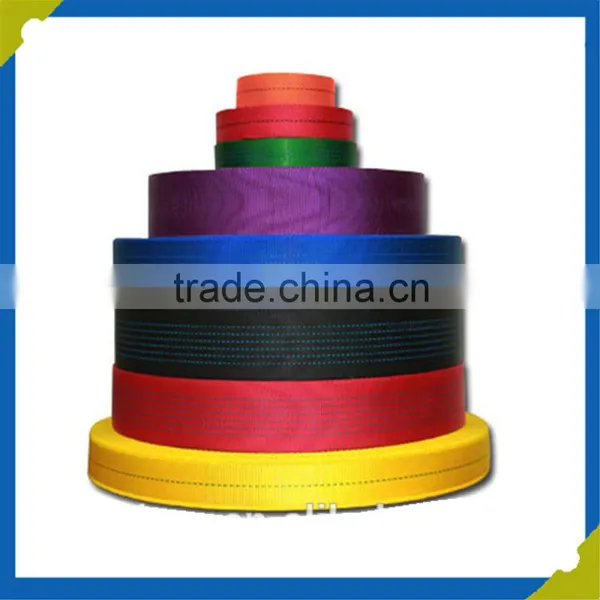 2015 Popular Colorful Webbing Manufacturer of Wholesale Nylon Webbing photo-4