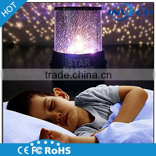2016 Amazing 4.5V LED Star Light Star Master Night Romatic Gift Cosmos Star Sky Master Projector Starry Night Light Lamp photo-3