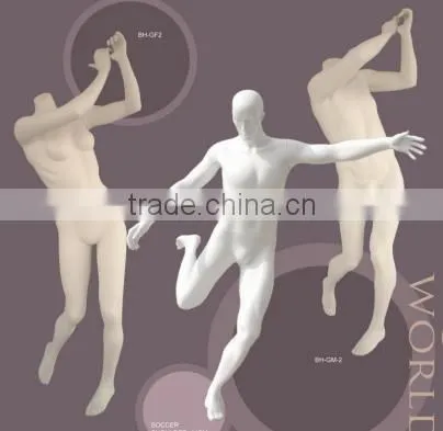 Fabric Covered PU Half-body Female Tailoring Mannequin photo-4