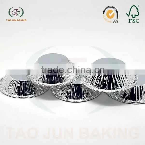 Mini Aluminum Foil Baking Cups Disposable photo-6