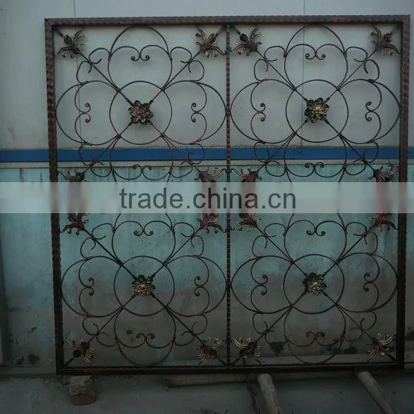 Wrought Iron Screen Wrought Iron Garden Screen