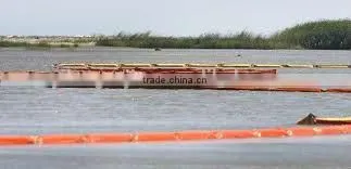 Oil Boom Made of Pvc Coated Fabric photo-3