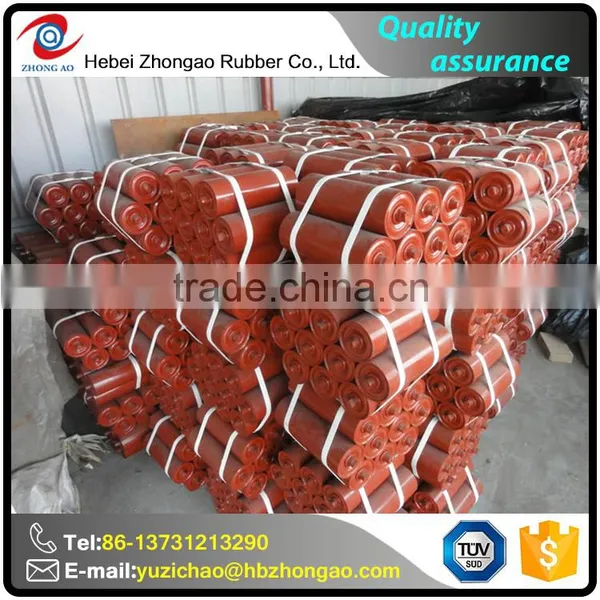 Low Price Red High Wear Resistance Steel Conveyor Idler Roller