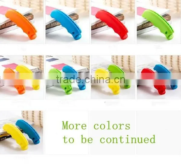 Comfortable Silicone Shopping Bag Handle Grip With Hanging Hole photo-6