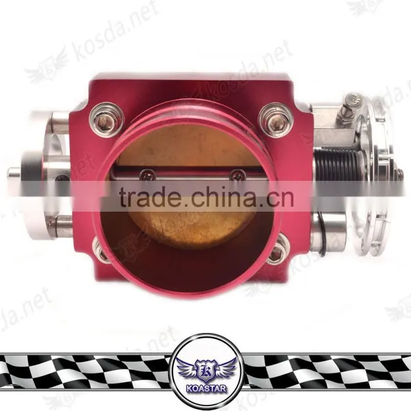 New Ithem 80mm Universal Electronic Throttle Body System For Car, Aluminum Throttle Body Price. photo-2