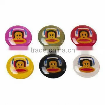 Custom Made Colorful Dome Sticker Strong Adhensive Die Cut Domed Sticker photo-2