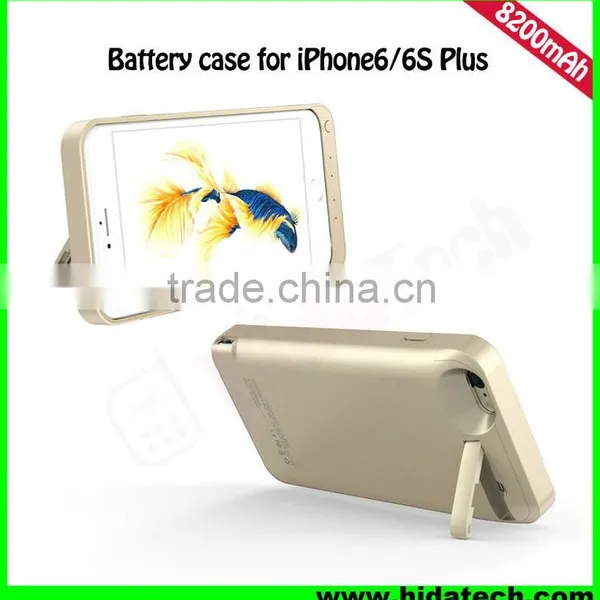 Hot Selling 8200mah Battery Power Case for IPhone 6 IPhone 6 Plus Backup Battery Phone Case photo-6