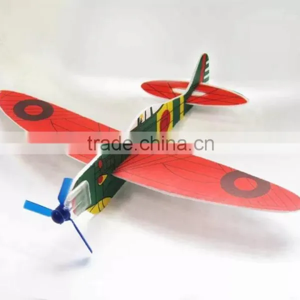 2016 High Quality Foam Plane Glider Plane Toys Kids Foam Toys photo-3