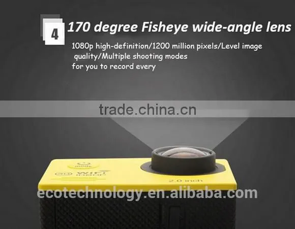 2016 High Quality Manufacture SJ7000 2.0 LCD Waterproof Sport Camera NT96655 1080P 30FPS WiFi Action Camcorder Car Dvrs SJ7000 photo-6