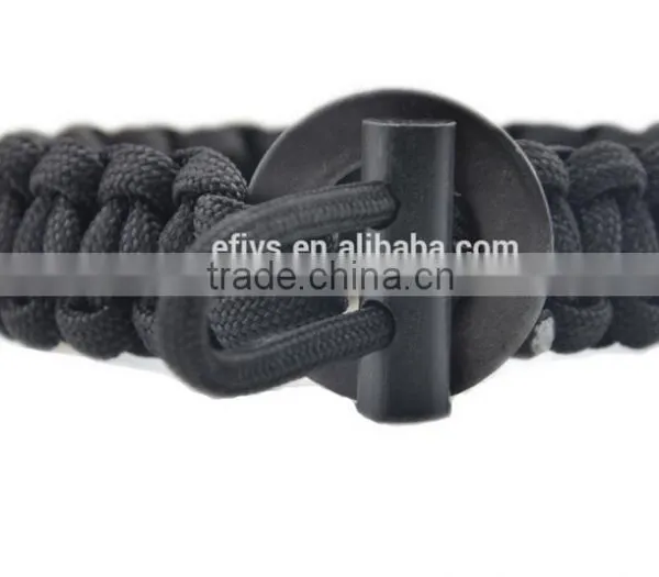 2016 Christmas Gift New Product Flint Fire Stick Paracord Bracelet photo-5