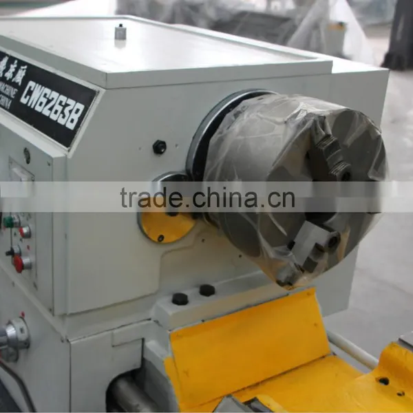CW6263 Gapbed Lathe Machine photo-4