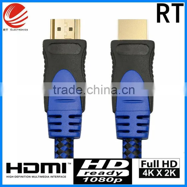 30m 40m 50m 60m 70m 80m 90m 100m HDMI V1.4 M/M Cable High Speed With Repeater Ethernet 4K Support 24AWG CL2, Bule photo-2