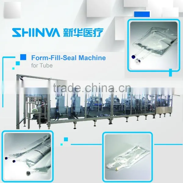 Non-PVC Soft Bag Automatic Form-fill-seal Machine photo-3