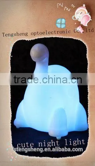 Custom Soft Pvc Color Changing Led Night Lights, Sleep Night Light for Kids photo-3