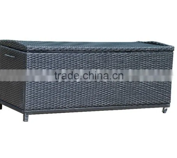 Aluminum Outdoor Garden Rattan Cushion Box photo-2