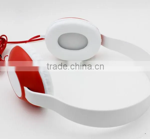 Colorful Lightweight Hot Sale Colorful Samrtphone Headset photo-4