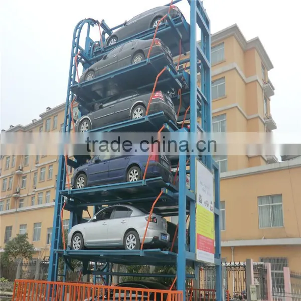 Car Parking System Vertical Rotary Auto Parking System Car Smart Parking System photo-4