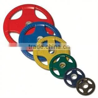 2013 New Color Rubber Weight Plates
