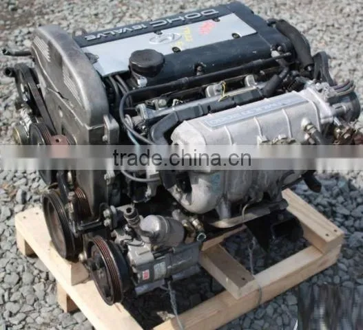 USED ENGINE GASOLINE G4CP EURO-3-4 ASSY-SUB COMPLETE SET FROM MOBIS FOR VEHICLES 1996-2006 MNR photo-4