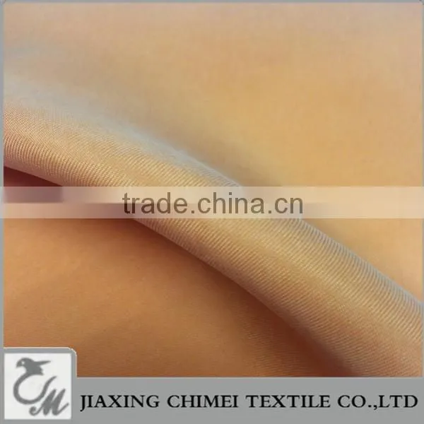 Jiaxing Popular Shirt Fabric of Cupro Bright Rayon Fabric Twill Fabric photo-3