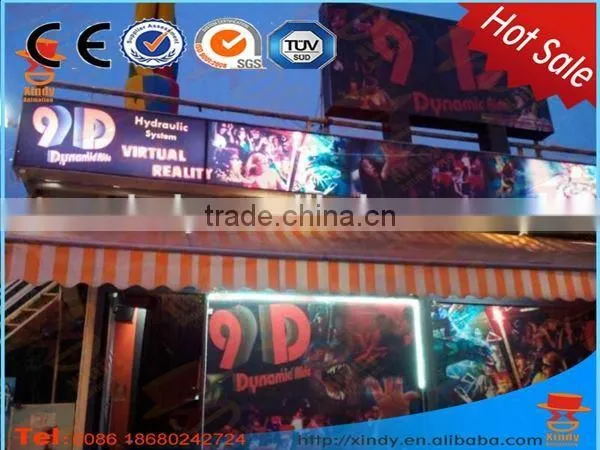 2014 Newest Profitable Investment for Hydraulic and Electric Cinema 9d photo-3