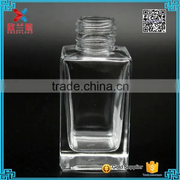 Korea Wholesale Reed Diffuser Oils Botella de Vidrio Reed Diffuser 80ml,200ml Rectangle Shape Bottle Supplier's Choice photo-5