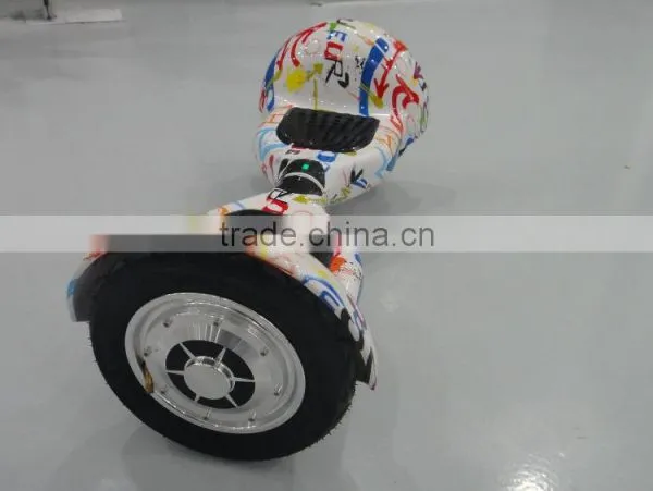 10 Inch Battery Powered Skateboard / Balance Scooter Big Wheels Drifting Scooter photo-2