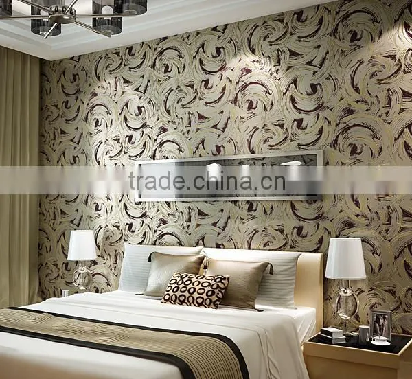 China Deep Embossed Wallpaper Home Wallpaper 3d photo-4