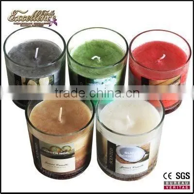 Multi Color Scented Candle /melody +86-13472141483 photo-2