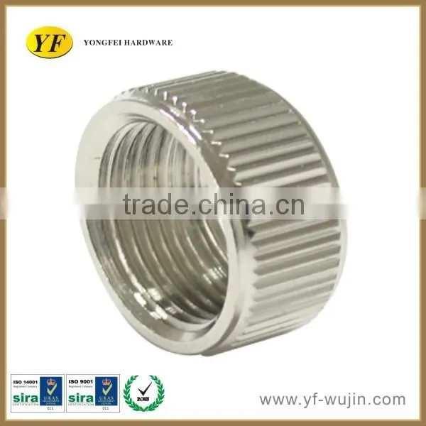 China Supply Custom Factory Turning Knurled Nut Inserts photo-3