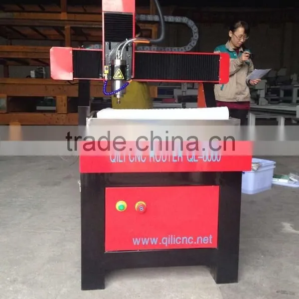 QL-6060 Top Quality Machine With Moving Table Good Price 6060 Cnc Engraving Metal Machine photo-6