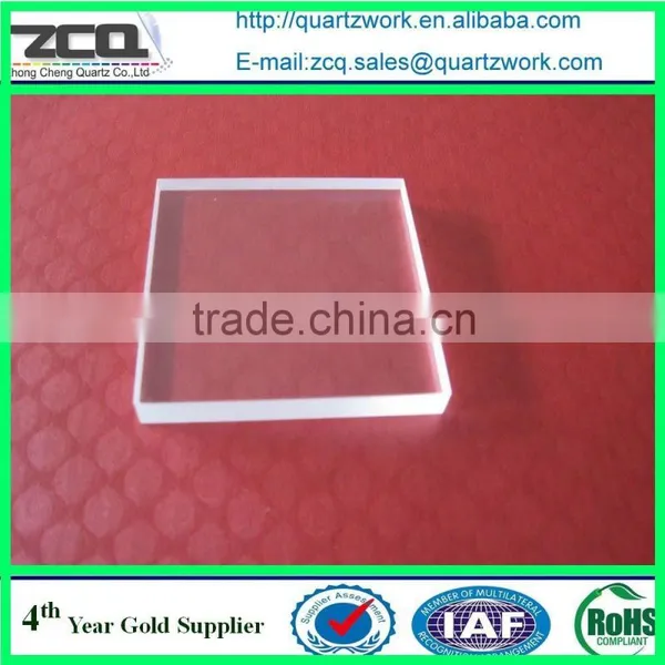 Sheet Glass Prices Transparent Glass Fiber Sheet Quartz Glass Plate photo-5