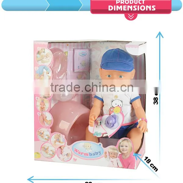 2016 China Factory Relieve Nature Silicone Doll Kits for Kids photo-4