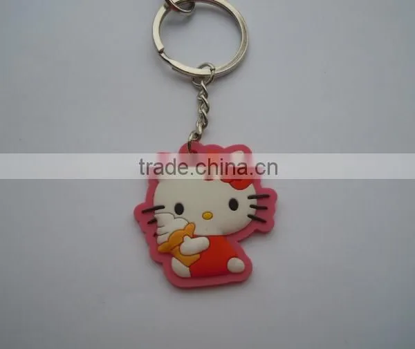 Wholesale Cheap Price /convenient Silicone Key Chain photo-2