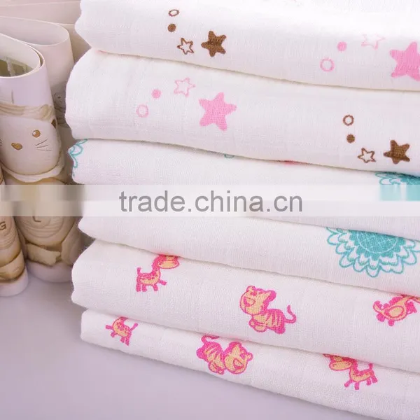 120x120cm Infant Muslin Bamboo Muslin Baby Blanket Bamboo photo-4