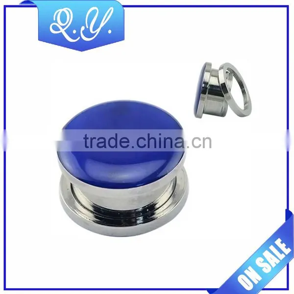 Fashionable Body Piercing Jewelry Cool Design Ear Stretcher Ear Gauges Wholesale photo-2