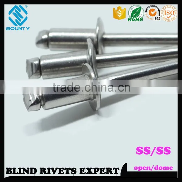 OPEN TYPE NONMAGNETIC BLIND RIVETS photo-2