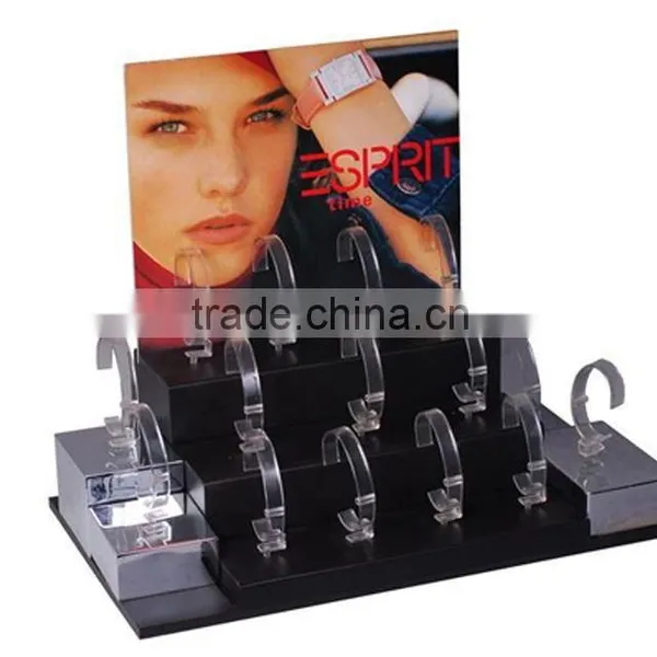 2015 Hot Design and Wonderful Led Watch Display photo-3