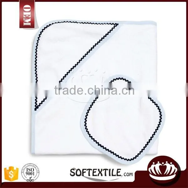Wholesale Cotton Kids Poncho Baby Hooded Towel photo-3